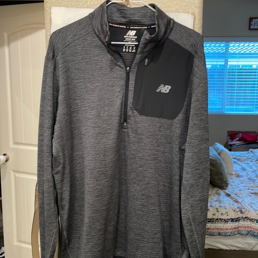 New Balance polyester pullover